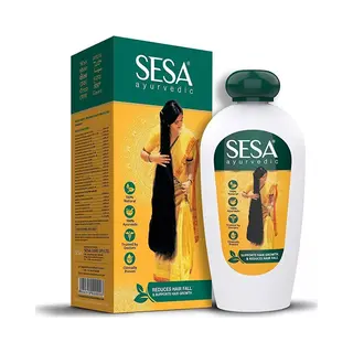 Sesa Ayurvedische Haarolie Voor Haaruitval En Haargroei | Kshir Pak Vidhi, Bhringraj En 17 Zeldzame Kruiden Met 5 Voedende Oliën Van 5
