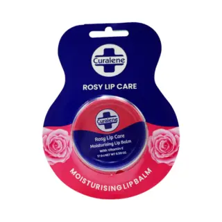 Curalene Rosy Moisturising Lip Balm - 17 G
