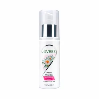 Jovees Herbal Witte Waterlelie Hydraterende Lotion 100ml Voor Zachte Gehydrateerde Gevoede Huid Lichtgewicht Niet-Plakkerig
