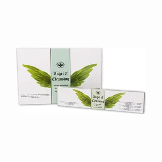 Green Tree Candle Green Tree - Angel Of Cleansing - Wierook - Geurstokjes - Doos 12 Stuks 15gr