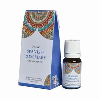 Goloka Fragrance Aroma Oils - Spanish Rosemary 10ml