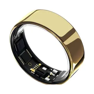 Ultrahuman Ring Air Nein Smart-Ring Aktivitäts-Tracker Gold
