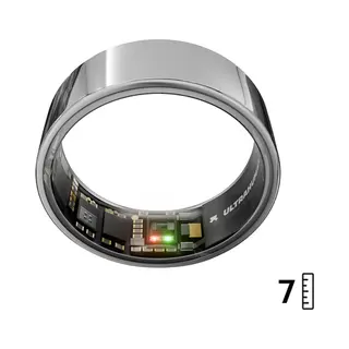 Ultrahuman Ring Air Nein Smart-Ring Aktivitäts-Tracker Silber