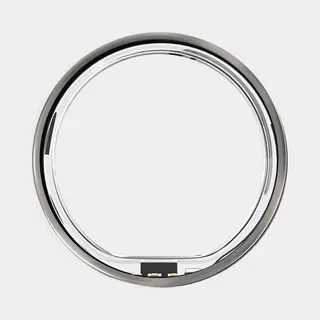 Ultrahuman Ring Air Nee Slimme ring met activiteitentracker Titanium