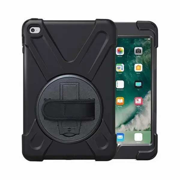 Casecentive AirStrap Hardcase - Met Handvat - IPad Mini 1/2/3 Zwart thumbnail