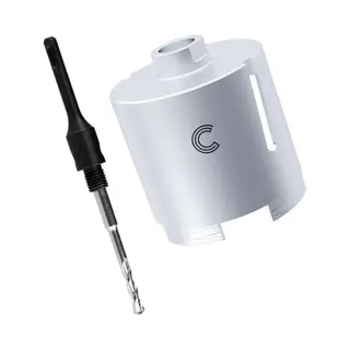 Combitech Tools Diamant Dozenboor 82mm Droog - Inclusief Sds+ Adapter - Professioneel