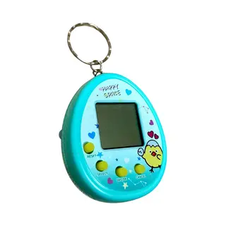 Elektronisch Huisdier - Pocket Pet - Virtual Huisdier - Mintgroen - Happy Space - Geluktekoop