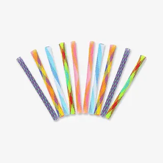 Boinks Springveren – 10 Kattenveertjes – Springveertjes – Diverse Kleuren