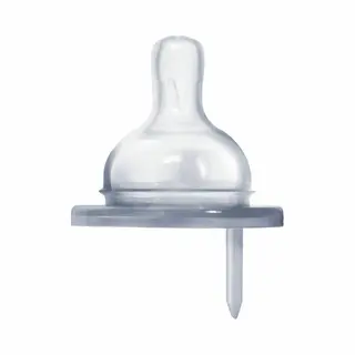 Pura Silicone Speen Medium Flow 2 Stuks
