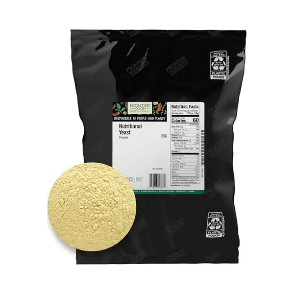 Frontier Co-op Frontier Natural Products, Powdered Nutritional Yeast, 16 Oz (453 G) thumbnail