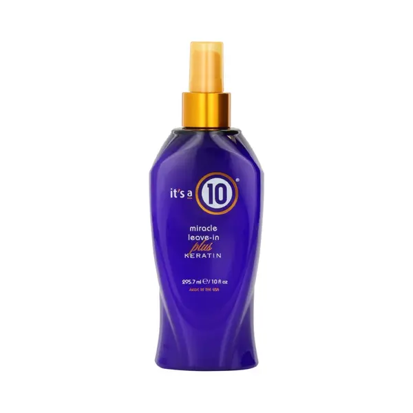 It's a 10 Miracle Leave-In plus Keratin, 297.7ml thumbnail