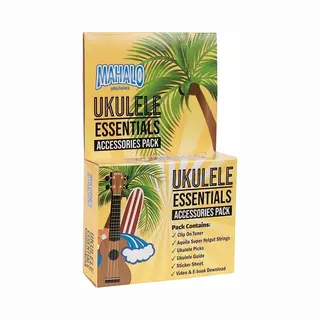 Mahalo MZK1 Ukulele Essentials-Zubehörpaket