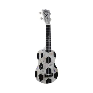 Mahalo MA1 - Sopraan Ukelele - Art Series - Football
