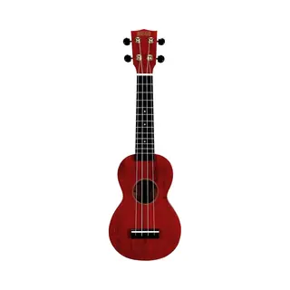 Mahalo MS1 Simline Series Sopraan Ukulele Rood