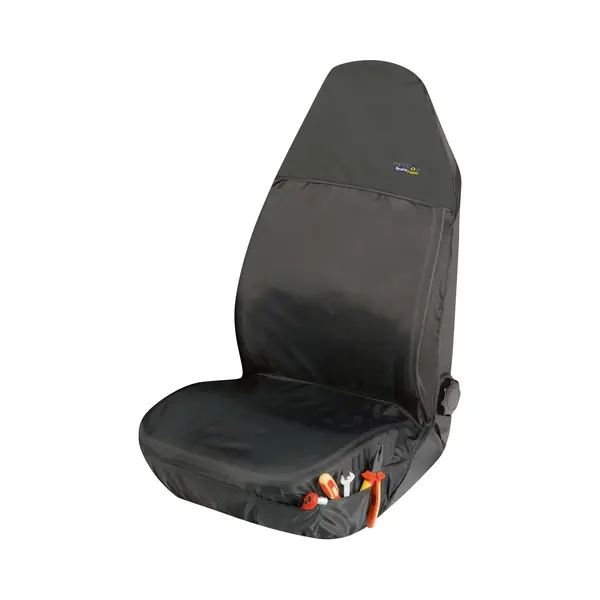 Walser Autositzbezug Outdoor Sports Vordersitz Schwarz Sitzbezug thumbnail