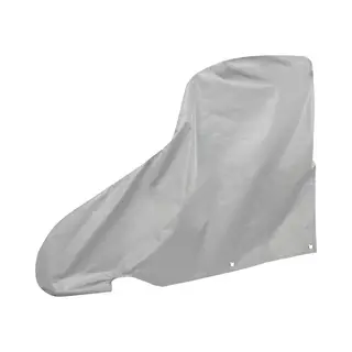 Walser - Deichselhaube, Deichselabdeckung Universalgröße 82x32x59 Cm Grau