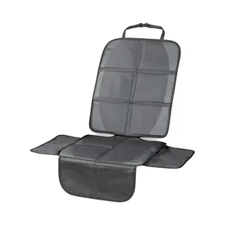 Carcomfort Kindersitzunterlage Protect Xl, Auto-schutzunterlage, Sitzschoner Kindersitz Schwarz