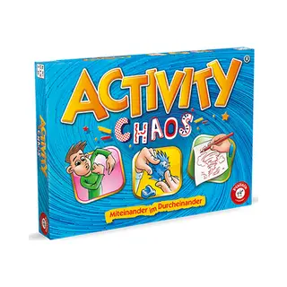 Piatnik Activity Chaos 45 min Brettspiel Party