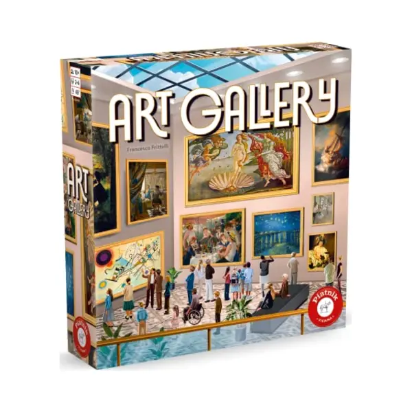 Piatnik Art Gallery, Een Weerwoord Om De Populairste Gemeenschappen Van De Wereld thumbnail