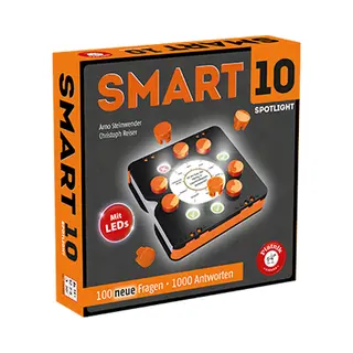 Piatnik Smart 10 Spotlight 20 min Bordspel Familie