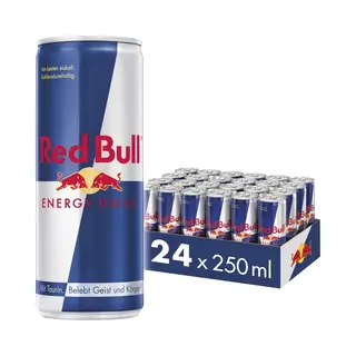Red Bull - Energy Drink - 24 X 250 Ml