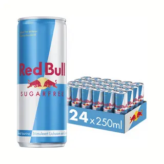 Tray Red Bull Sugarfree - 24x25cl
