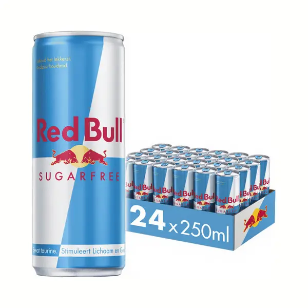 Tray Red Bull Sugarfree - 24x25cl thumbnail