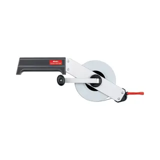 Sola Tracker R - Maßband 50m / 13mm - Stahlband, Weiss Lackiert Mit Mm Skala - Genauigkeitsklasse Ii - Bandmaß Mit Multifunktions-Endhaken -