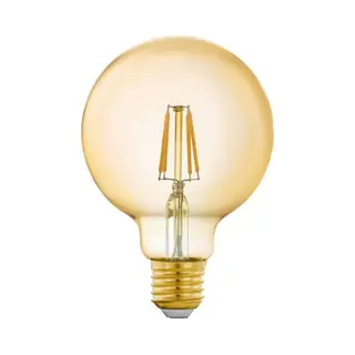 Eglo 12224 Led-lamp Warm wit 2200 K 4,9 W E27 F
