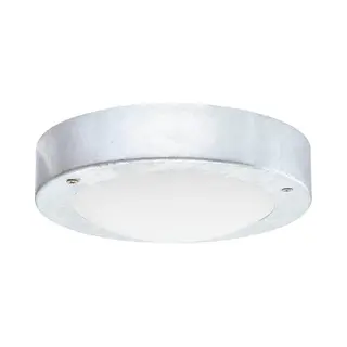 Eglo Vento 1 Muur Verlichting Voor Buiten Zink