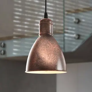 Eglo Priddy 1 Hängeleuchte Flexible Halterung E27