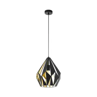 Eglo Carlton 1 hangende plafondverlichting Flexibele montage E27