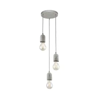 Eglo Silvares hangende plafondverlichting Flexibele montage E27