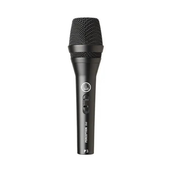 Akg P3 S Zwart Microfoon voor podiumpresentaties thumbnail