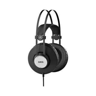 Akg K72 Kopfhörer Kabelgebunden Kopfband Musik Schwarz, Weiß