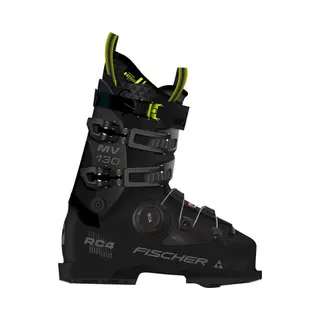 Fischer - Rc4 130 Mv Vac Boa Black - Skischoenen Heren - Zwart