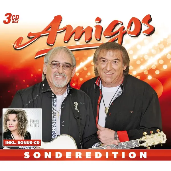 Bertus Distributie Amigos - Sonderedition (Cd) thumbnail