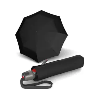 Knirps® Taschenregenschirm Leichter, Stabiler Schirm Mit Auf-Zu-Automatik, Besonders Haltbar Durch Fiberglas In Den Speichen
