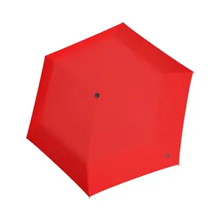 Knirps Us.050 Ultra Light Manual Rot Aluminium, Fiberglas Polyester Kompakt Regenschirm