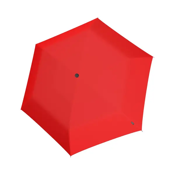 Knirps Us.050 Ultra Light Manual Rot Aluminium, Fiberglas Polyester Kompakt Regenschirm thumbnail