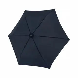 Knirps U.200 Ultra Light Navy Aluminium, Fiberglas Polyester Kompakt Regenschirm