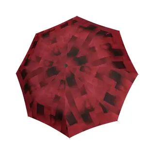 Knirps, Damen, Regenschirm, T.760 Stockschirm 87 Cm, Rot