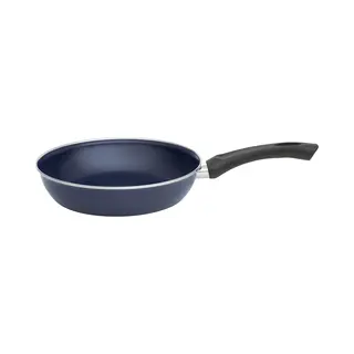 Riess, 0042-012, Oma´s Emaillepfanne Ø 24cm, Classic, Kobaltblau, Blau, Volumen (empf.), 1, 5 Liter, Herstellung In Österreich, Lbh, 43, 4x25,