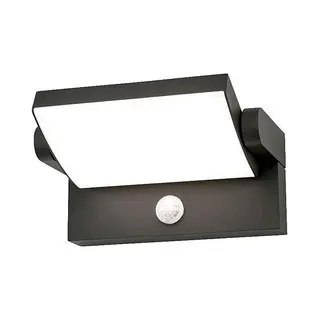 Orion Led Buiten Wandlamp Ginger, Sensor, Antraciet, IP54