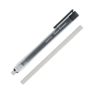 Aristo Radierstift Geo-Eraser 120mm Transparent Weiß
