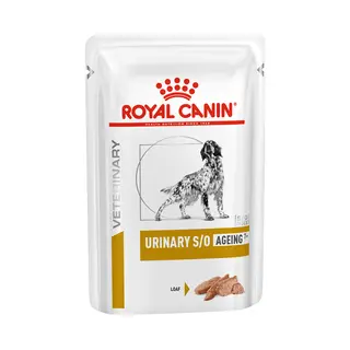 Royal Canin Veterinary Diet Royal Canin Veterinary Canine Urinary S/O Ageing 7+ Mousse - 12 X 85 G