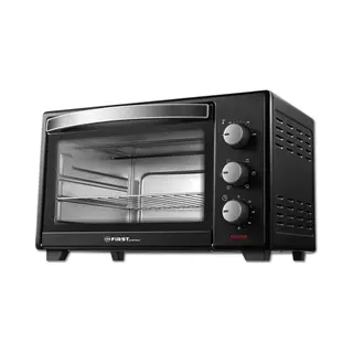 Tzs First Austria Fa-5042-2 Backofen 19 l 1380 W Schwarz