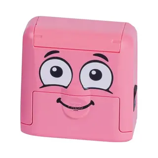 Textielstempel Colop Marky Personaliseerbaar Roze