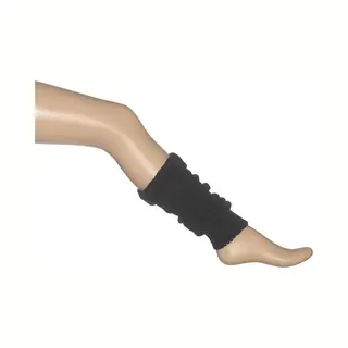 Beenwarmers - Sleever/Legwarmer - Zwart - Dames - One Size