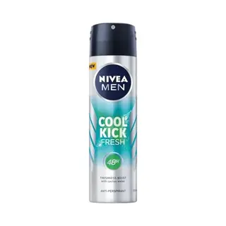 Nivea, Deodorants, Men Fresh Kick Anti-transpirant - Anti-transpirant Ve Spreji (Spuit, 150 ml)